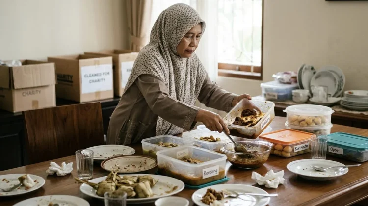 usai Mudik, Saatnya Atur Pola Makan Sehat