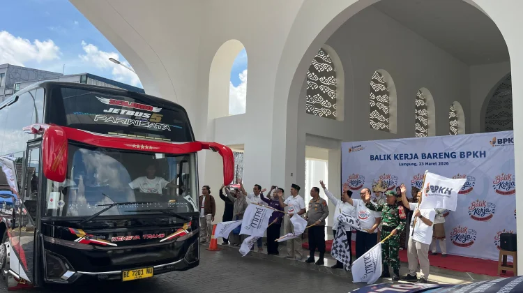 BPKH Fasilitasi Ratusan Perantau Asal Lampung Balik Kerja Gratis