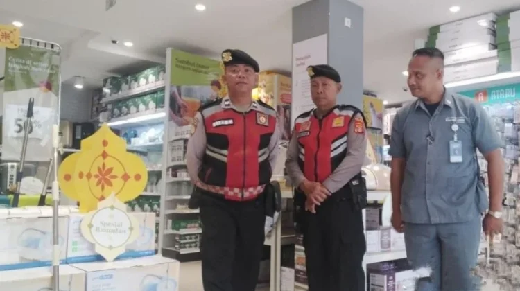 Jamin Keamanan Warga, Polres Metro Perketat Penjagaan Pusat Belanja
