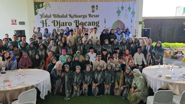 Halalbihalal Djaro Boeang Jadi Momentum Rawat Ikatan Keluarga