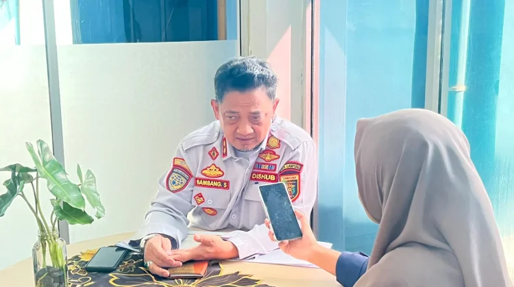 Dishub Lampung Tambah Armada Hadapi Arus Balik Lebaran Dinas Perhubungan