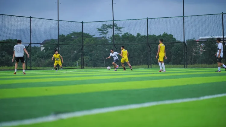 Itera Resmi Miliki Lapangan Mini Soccer