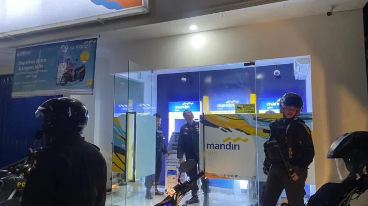 Patroli Polresta Bandar Lampung Sasar Pusat Keramaian Hingga Objek Vital