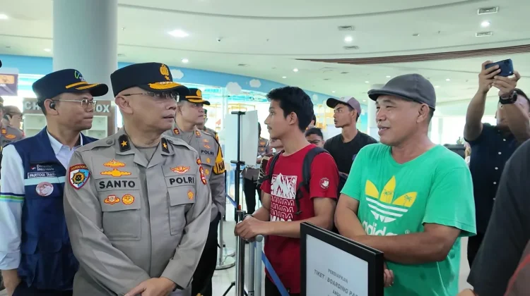 Irwasum Polri Tinjau Arus Balik di Bakauheni