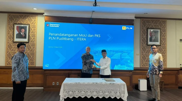 Itera dan PLN Jalin Kerja Sama Riset Teknologi Ketenagalistrikan