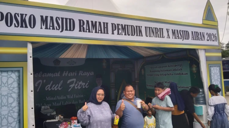 Posko Masjid Ramah Pemudik UIN RIL Beri Pelayanan Humanis