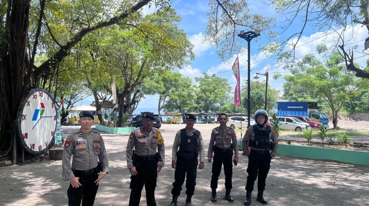 Polisi Fokus KRYD Jaga Mobilitas dan Ketertiban Warga di Bandar Lampung