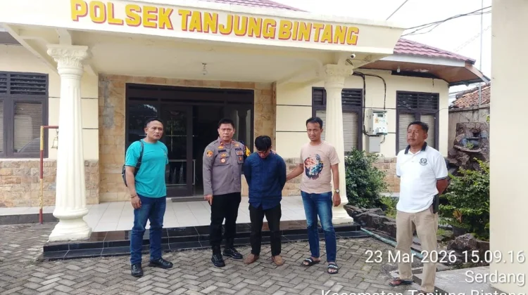 Polsek Tanjung Bintang Tangkap Pelaku Curanmor