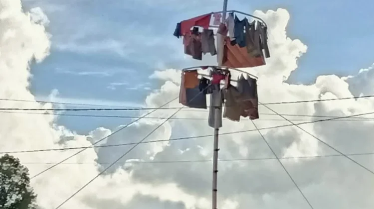 Tradisi Cakak Buah Warnai Halal Bihalal di Pekon Waykerap