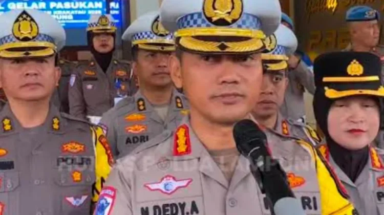 Arus Balik Lebaran, Polda Lampung Kawal 77.751 Kendaraan di Bakauheni