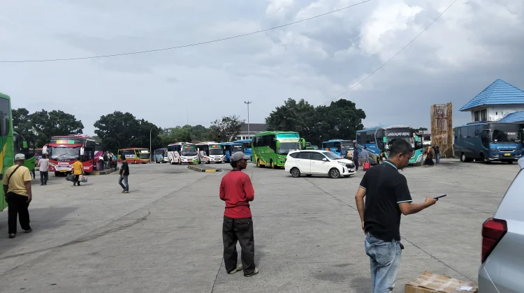 Dishub DKI, Layani 332 Penumpang Arus Balik dari Lampung ke Jakarta