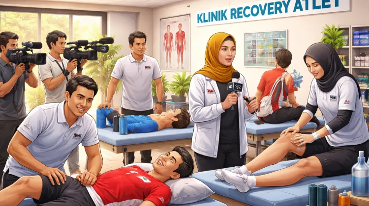 Sinergi Media Diperkuat, Klinik Atlet Jadi Prioritas KONI