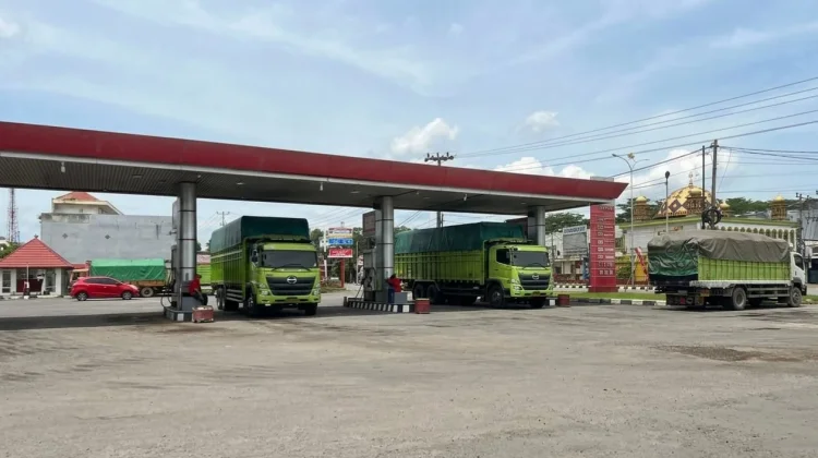 SPBU Jalur Lintas Jadi Rest Area Alternatif Pemudik Arus Balik