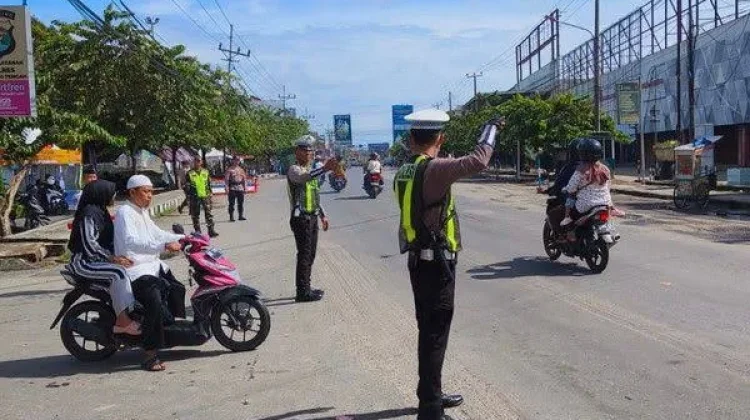 H+4 Lebaran, Jalur Lintas Soekarno-Hatta Terpantau Padat Lancar