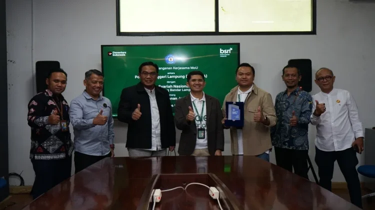 Polinela dan Bank Syariah Nasional Jalin Kerja Sama Jasa Keuangan