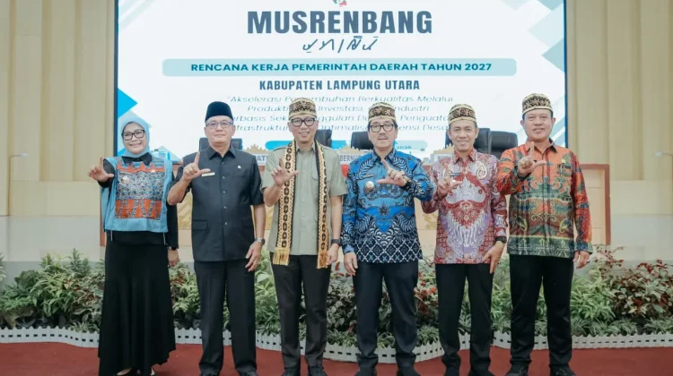 Gubernur Lampung Dorong SDM, Hilirisasi, dan Infrastruktur di Lampung Utara