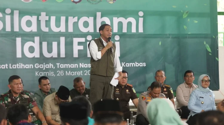 Akhiri Konflik Manusia dan Satwa, Pemerintah Bangun Pagar 138 Km di Way Kambas