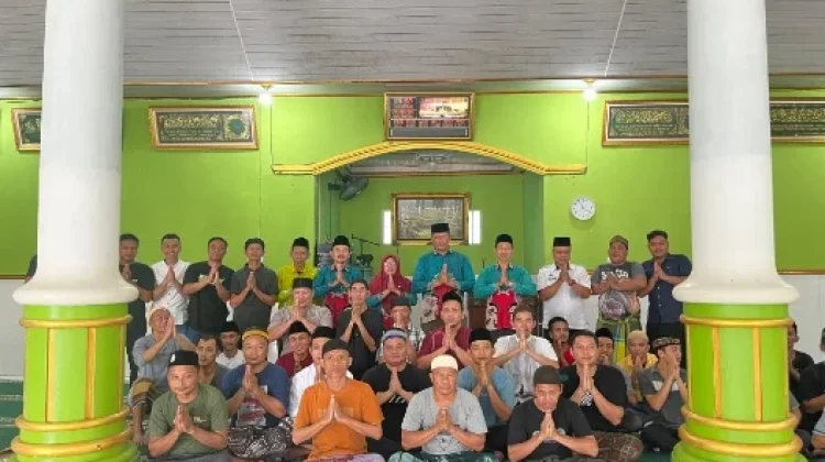 Rutan Sukadana Gelar Pembinaan Keagamaan di Momen Idulfitri