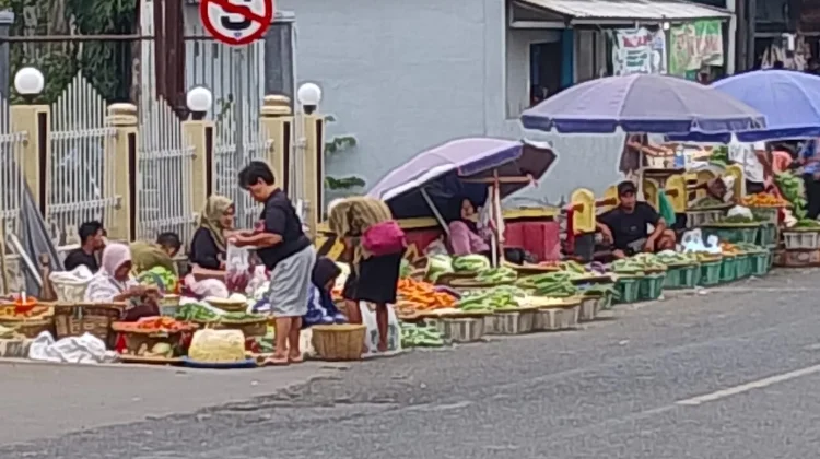 Pasca Lebaran, Pasar Pasir Gintung dan Semep Sepi