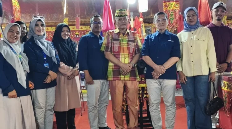 Ketua Dewas dan Kepala RRI Lampung  Kunjungi Gedung Kuning