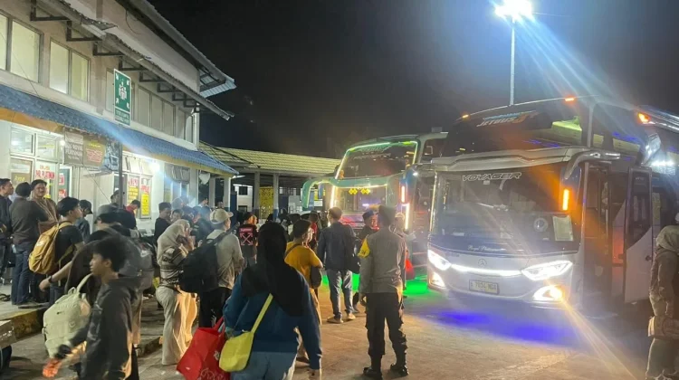 Polisi Perkuat Pengamanan Terminal dan Stasiun Antisipasi Lonjakan Arus Balik
