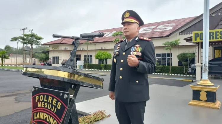 81 Personel Dikerahkan Polres Mesuji Amankan Arus Balik