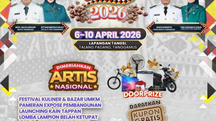 Tanggamus Expo 2026 Siap Digelar