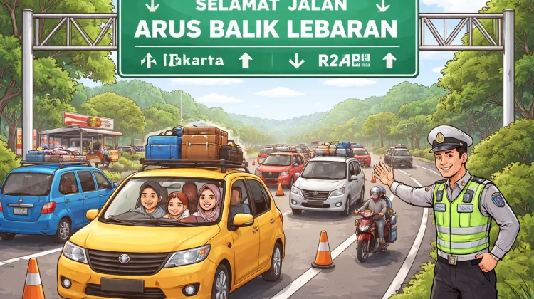 Imbauan Dishub Lampung Utamakan Keselamatan Arus Balik Lebaran