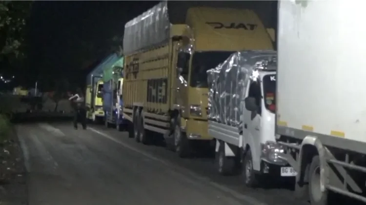 Kemacetan di Bakauheni, Truk Sembako Terjebak 12 Jam, Muatan Mulai Busuk