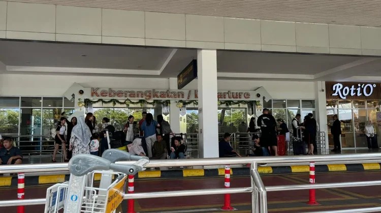 Arus Balik Lancar, Bandara Radin Inten II Siagakan Puluhan Extra Flight