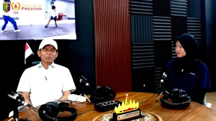 Bangkit dari Tidur Panjang, Anggar Lampung Raih Perunggu di PON 2024