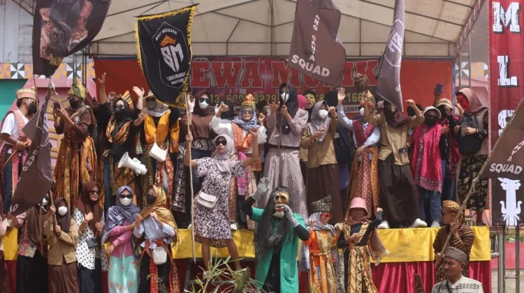 Sekura Jadi Ajang Silaturahmi Warga Lampung Barat