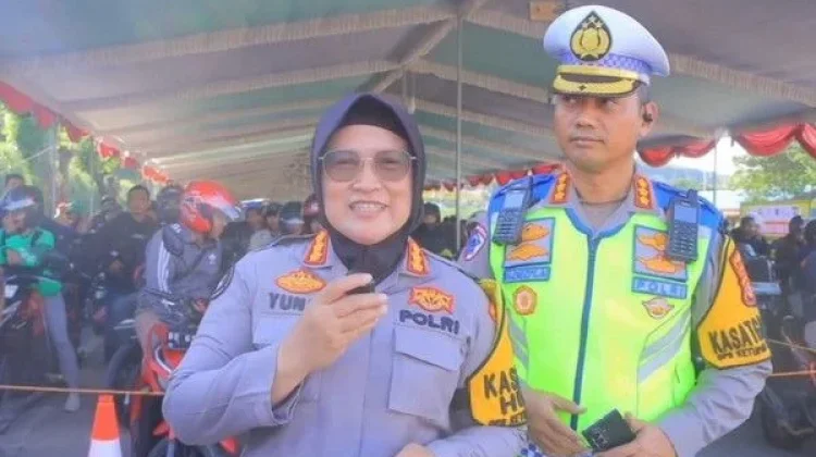 Operasi Ketupat Krakatau 2026, Polda Lampung Catat Penurunan Kecelakaan