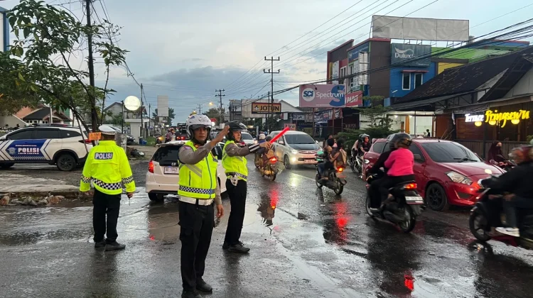 Operasi Ketupat Berakhir, Polres Pringsewu Tetap Amankan Jalur Arus Balik