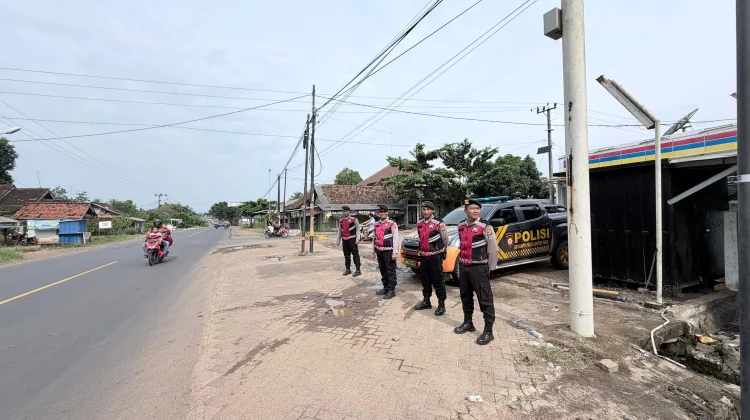 Satuan Samapta Polres Lampung Timur Patroli KRYD