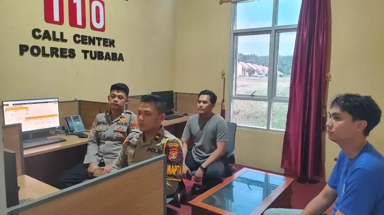 Polres Tulang Bawang Barat Ajak Warga Manfaatkan Layanan 110