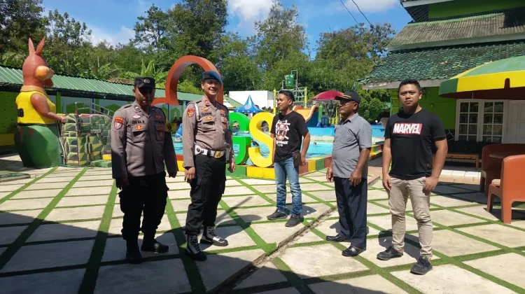 Polres Pringsewu Intensifkan Pengamanan Obyek Wisata dan Patroli Permukiman
