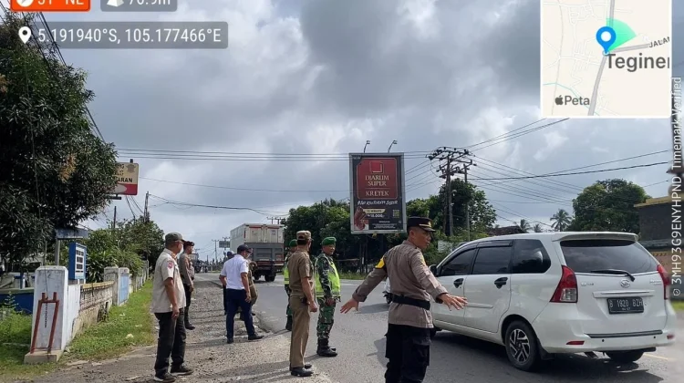 Pospam Tugu Keris Maksimalkan Pengaturan Rawan Pagi