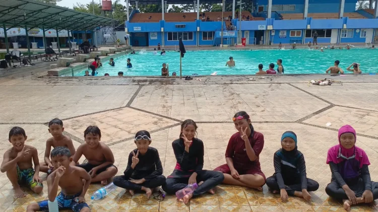Latihan Fisik Jadi Kunci Jaga Performa Atlet Renang usai Lebaran