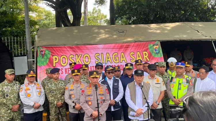 Kapolri Tinjau Kesiapan Posko Siaga SAR Brimob Polda Lampung