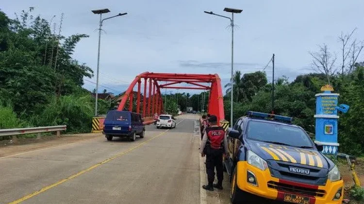 Sat Samapta Polres Lampung Utara Antisipasi Kejahatan Jalanan