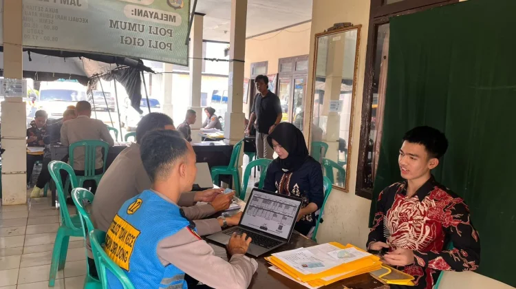 Pendaftar Anggota Polri di Polres Lampung Utara Capai 268 Peserta