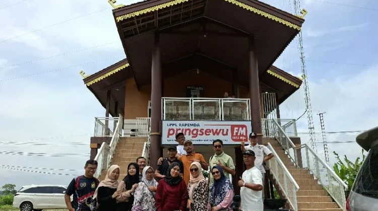 LPPL Rapemda Pringsewu FM Gelar Halal Bilhalal