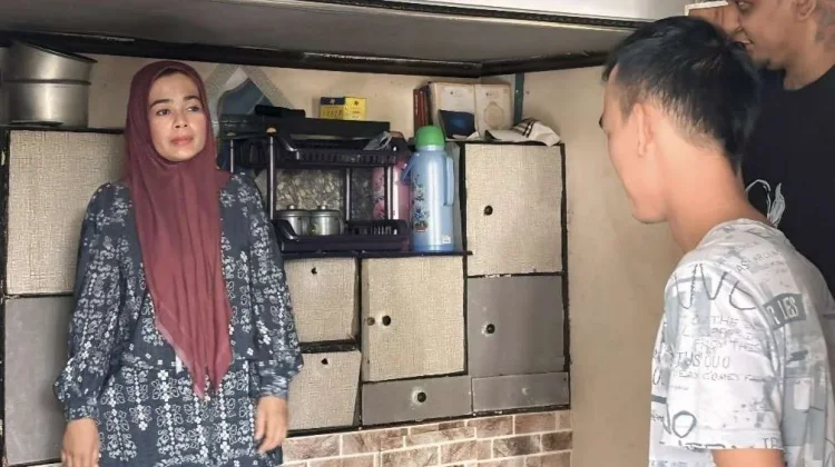 Sidak Kamar Hunian, Kalapas Bandar Lampung Pastikan Lapas Bebas Barang Terlarang