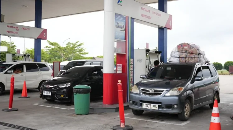 Pertamina dan BPH Migas Pastikan Stok BBM Aman di Lampung Selama Arus Balik