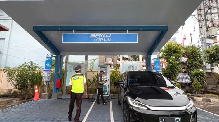 PLN Perluas SPKLU, Dukung Mudik Ramah Lingkungan