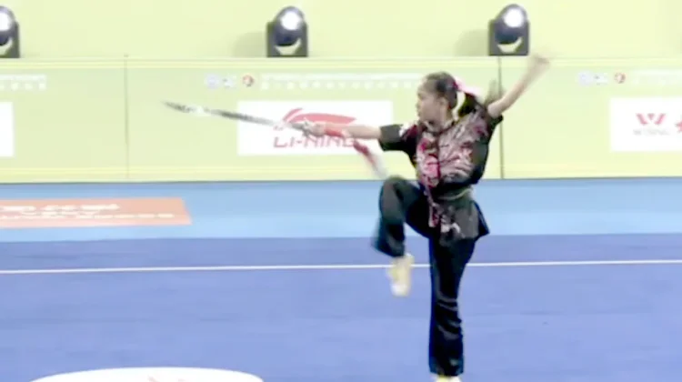 Atlet Wushu Lampung Raih Perak Kejuaraan Dunia Junior