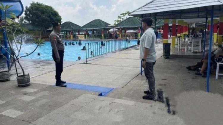 Polres Metro Patroli dan Amankan Obyek Wisata