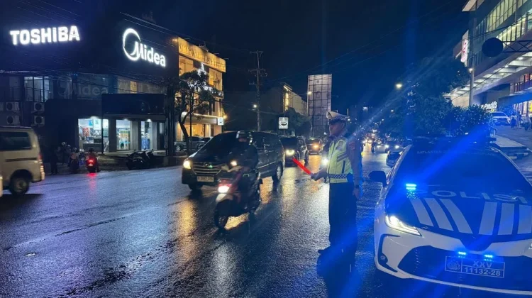 KRYD Polresta Bandar Lampung Amankan Sejumlah Objek Vital