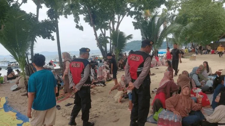 Polisi Intensifkan Patroli di Objek Wisata Pantai